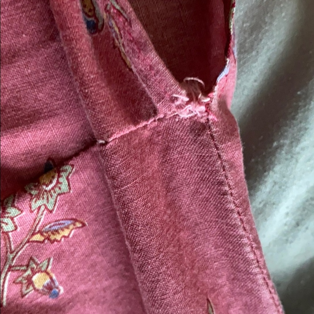 Pink Vintage Simple Dress - Picture 10 of 14